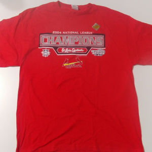 St. Louis Cardinals Champions 2004 Nation League